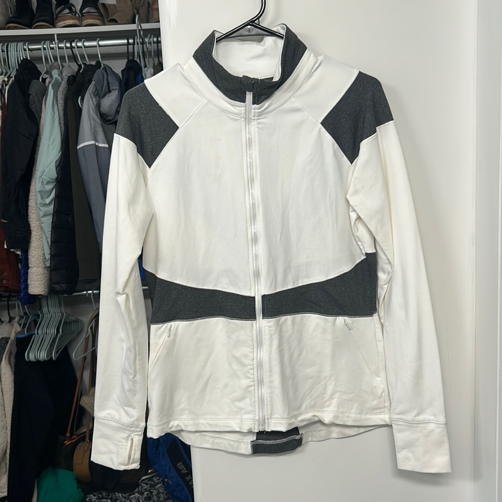Light yoga jacket